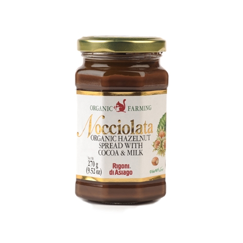 Nocciolata (Chocolate Hazelnut Spread)