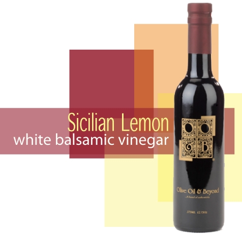 Sicilian Lemon Aged White Balsamic Vinegar – Solvang Olive Press