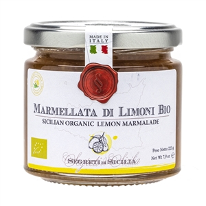 Organic Sicilian Lemon Marmalade