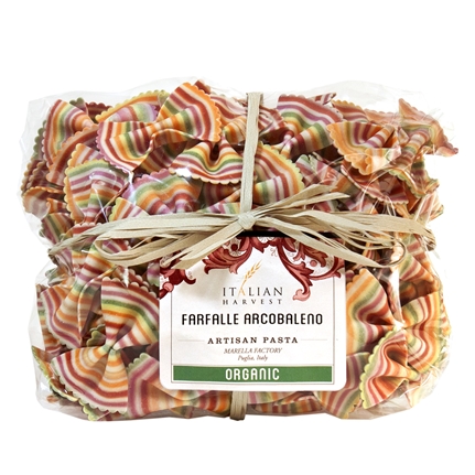 Farfalle Arcobaleno (Rainbow Bowties) Pasta